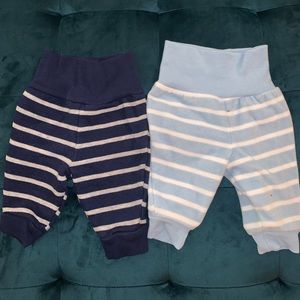 “Of the Same Stripe” Combo Fleece Pull on Pants